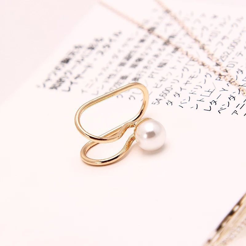 Dana earclip korean version anting jepit satuan [C2-2]-1