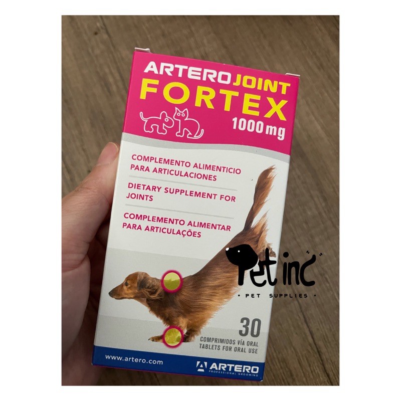 Artero joint fortex 1000mg 30tabs