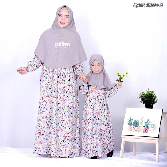 Dress Moms Teen Kids - Ayana by Attin