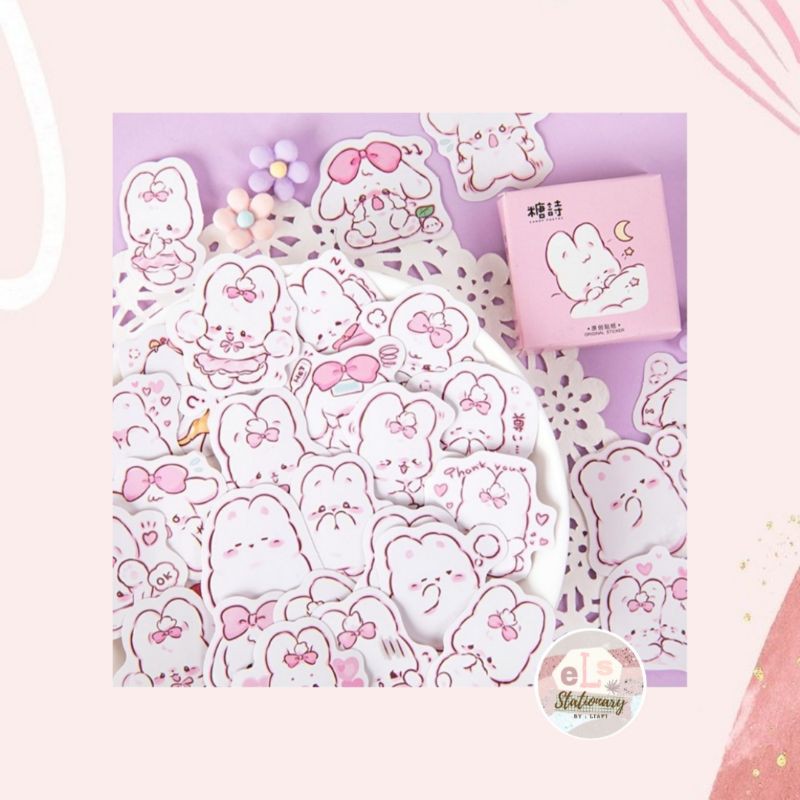 

Sticker DIY Dekorasi Journal [F-000044]