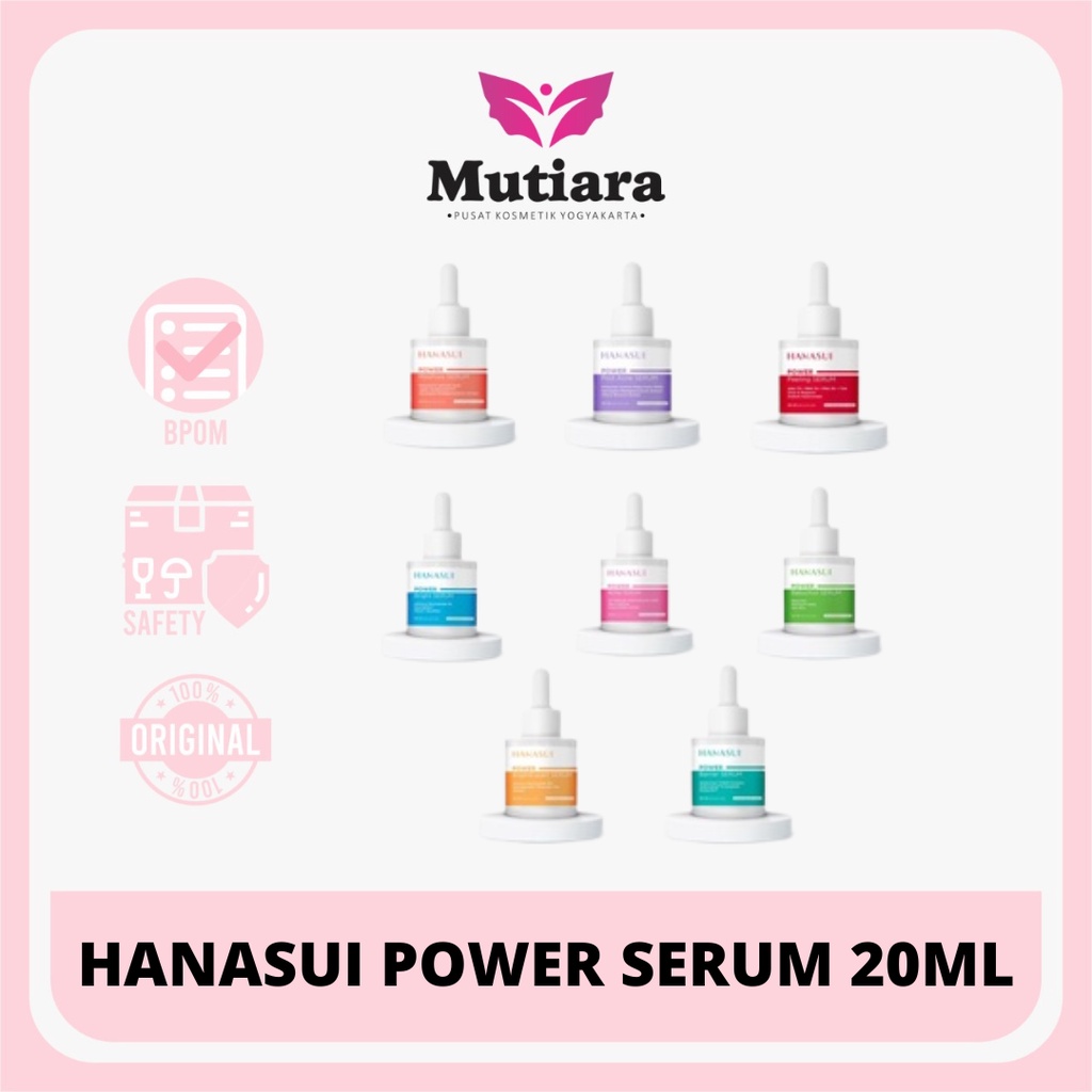 HANASUI POWER SERUM 20ML