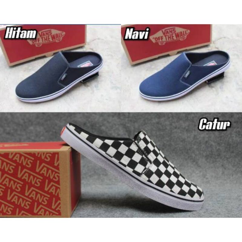 CUCI GUDANG crearence sale VANS BELI 3 cuma 100rb stok terbatas