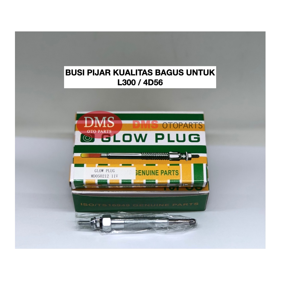 BUSI PANAS PIJAR BAKAR GLOW PLUG L300 MD050212