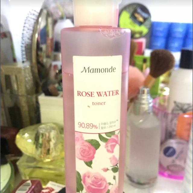 Mamonde rose water