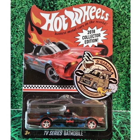 Hotwheels TV Series Batmobile 2018 Collector Edition