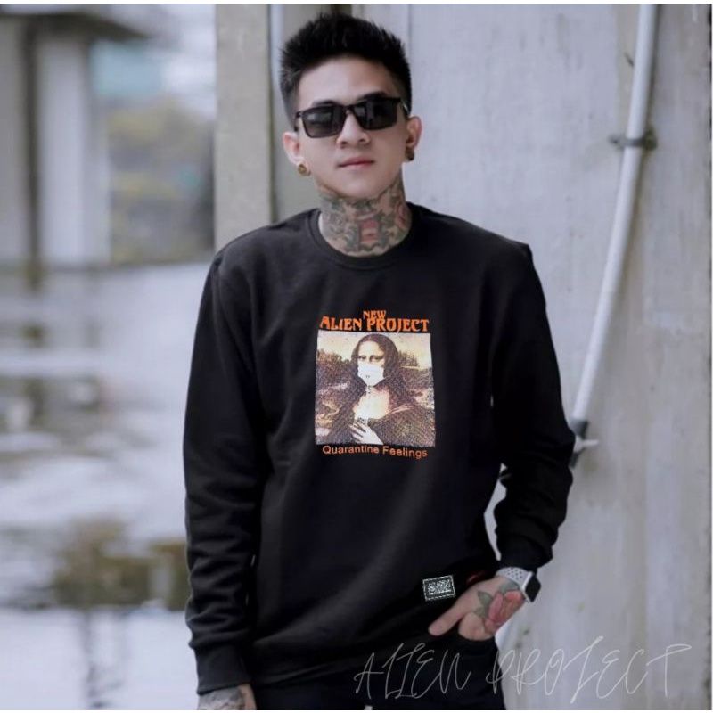 NSA MONEY TALK CREWNECK PRIA ORIGINAL