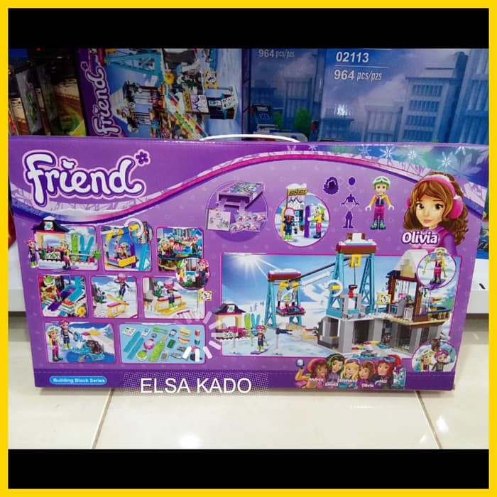  mainan  lego  Friends 10732 Shopee  Indonesia