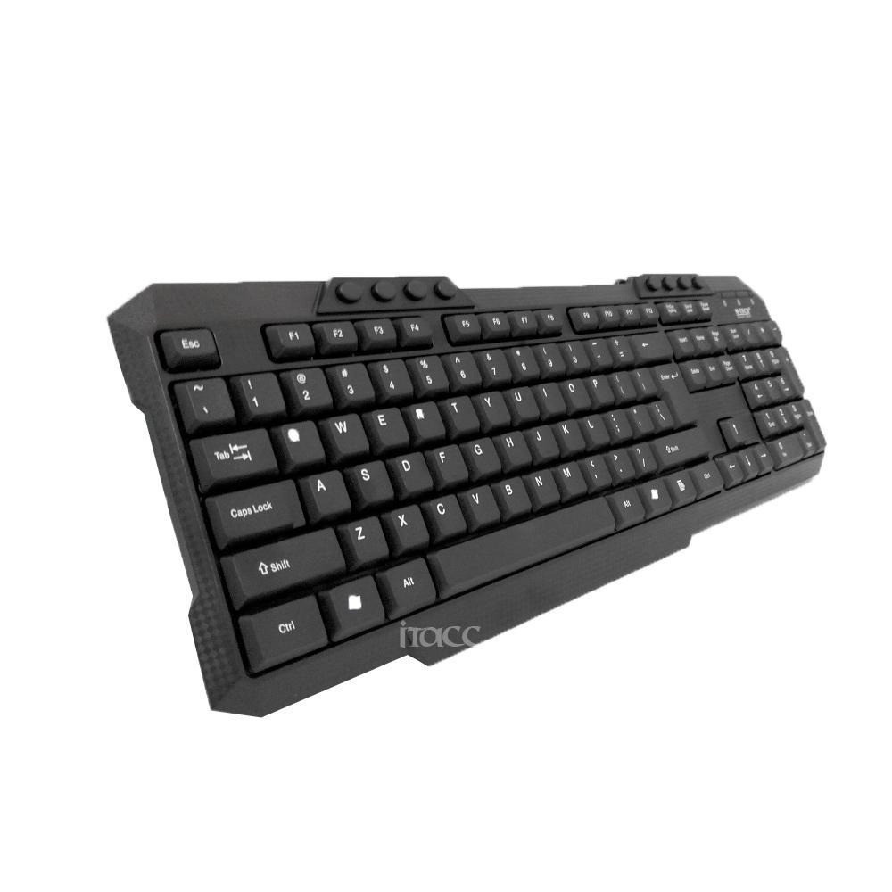 Trend-M-tech Keyboard Komputer PC Laptop Multimedia Fullsize MTK-03