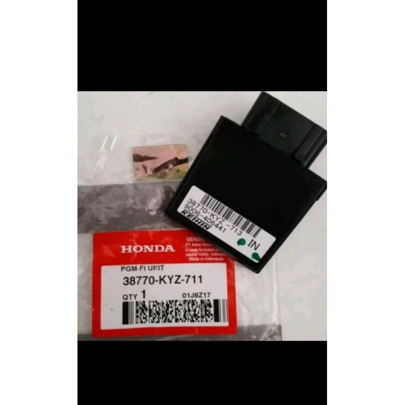 ECU CDI HGP Original 100% KYZ Supra X 125 Helm In