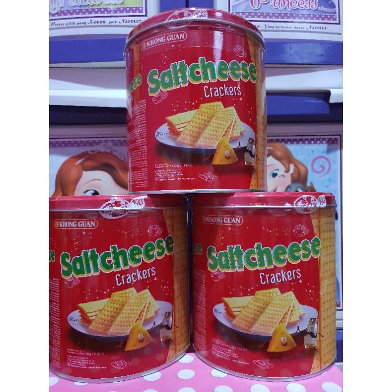 

SALTCHEESE CRACKERS