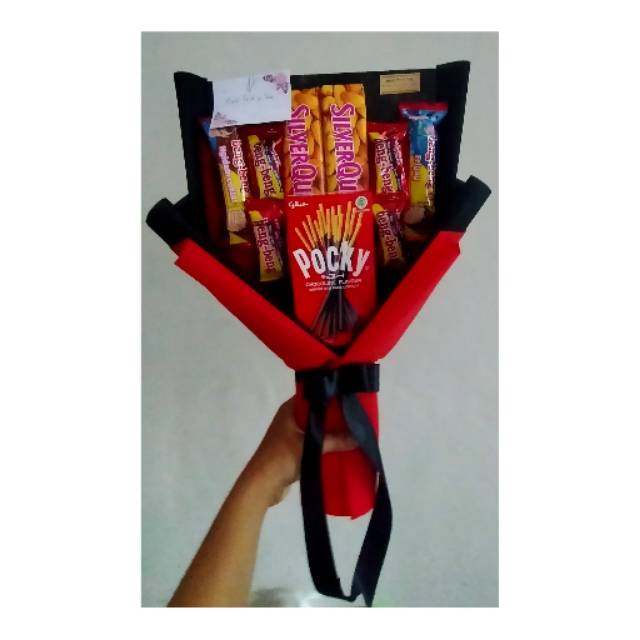 

Buket Coklat / Wafer Coklat