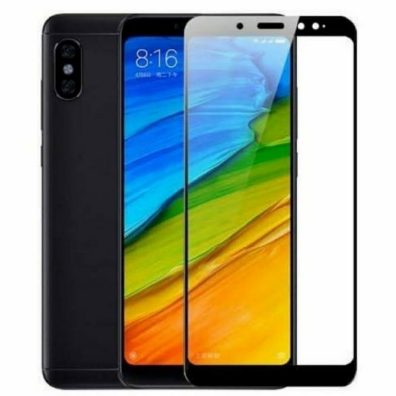 Xiaomi Redmi S2 tempered glass anti gores kaca full lcd