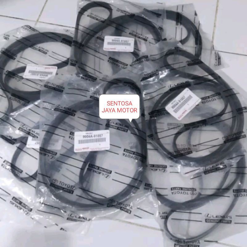 FAN BELT VAN BELT TALI KIPAS V.BELT 4PK1735 ALL NEW AVANZA XENIA VELOZ 9004A-91057 Original