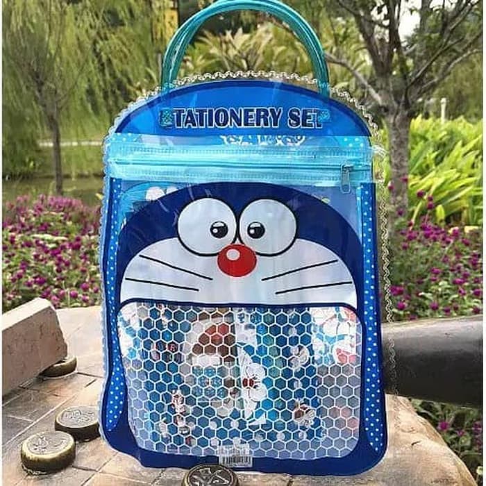 

TERBARU STATIONARY SET FREE BAG / SET ALAT TULIS ANAK SEKOLAH MOTIF KARTUN