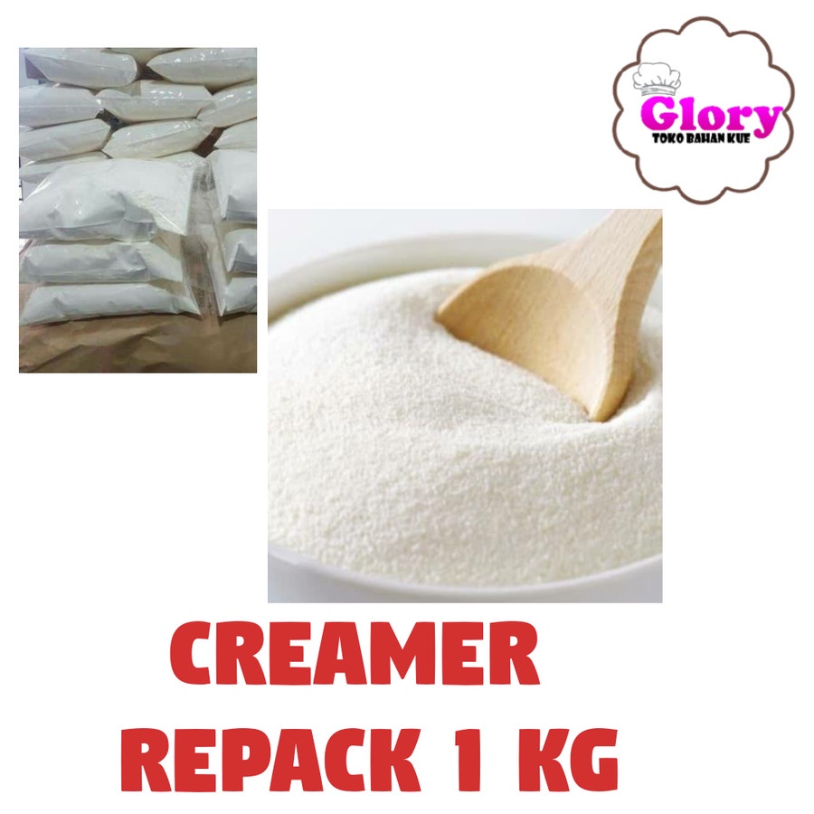 

bubuk creamer premium repack 1kg/ krimer