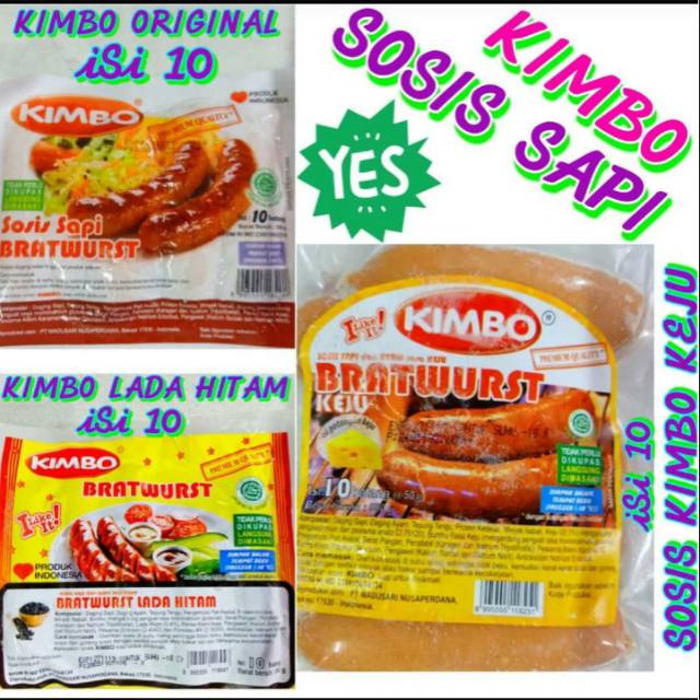 

Sosis Jumbo