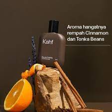 Kahf True Brotherhood Eau De Toilette 35 ml - Parfum Pria Wangi Tahan Lama Parfum Cowok BPOM