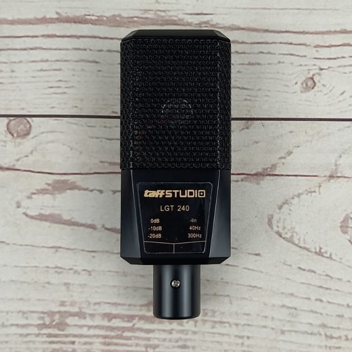 Microphone LGT-240 - Mic Condenser Recording Professional Suara Jelas