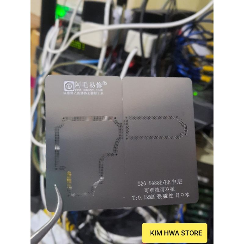 plat bga samsung s20 G988B