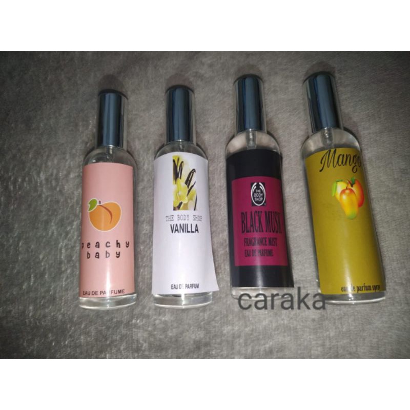 PARFUM BODY MIST BEST SELLER 35ML