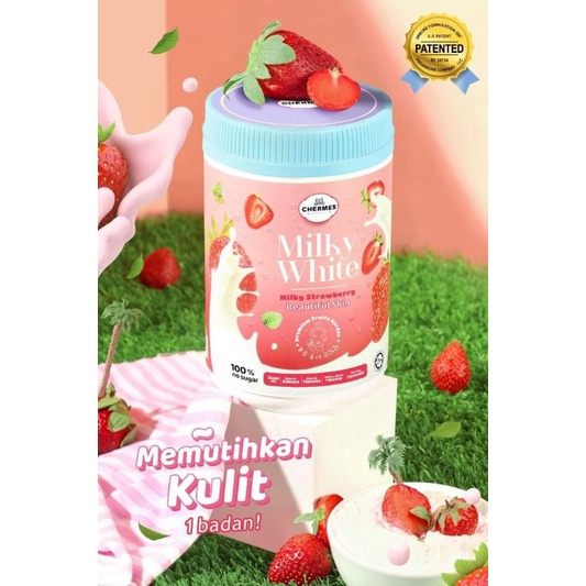 MILKY WHITE SUSU PEMUTIH SELURUH BADAN + free shaker