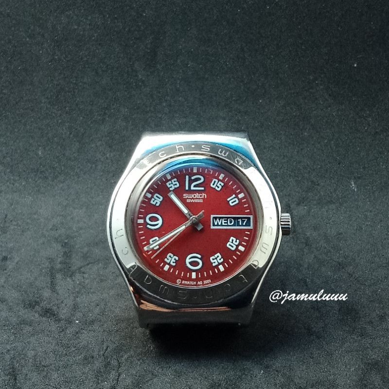 Jam Tangan Swatch Irony - Second