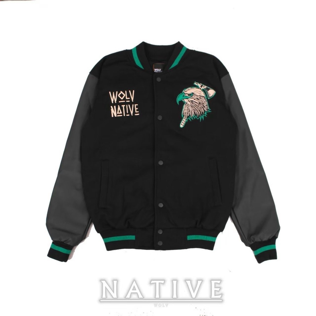 VARSITY JACKET PREMIUM ORIGINAL WOLV