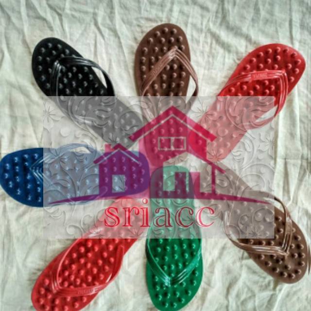  Sandal  Kesehatan  Jepit Untuk Alat Pijat Refleksi Shopee  