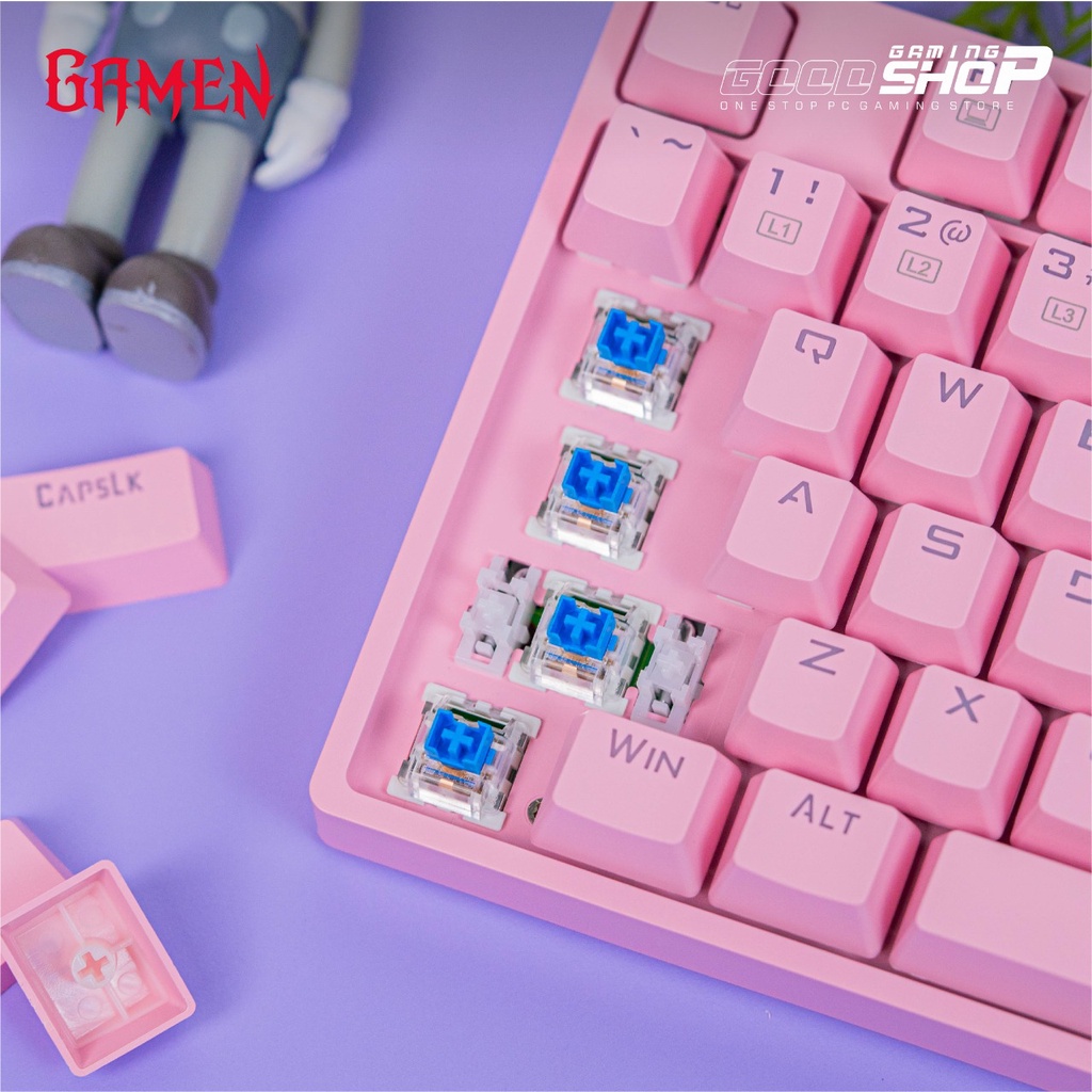 GAMEN Titan Pink Edition Original - Mechanical Keyboard