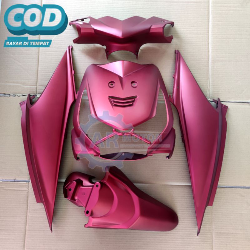 FULL BODY HALUS BEAT KARBU MERAH DOFF / MERAH DOP
