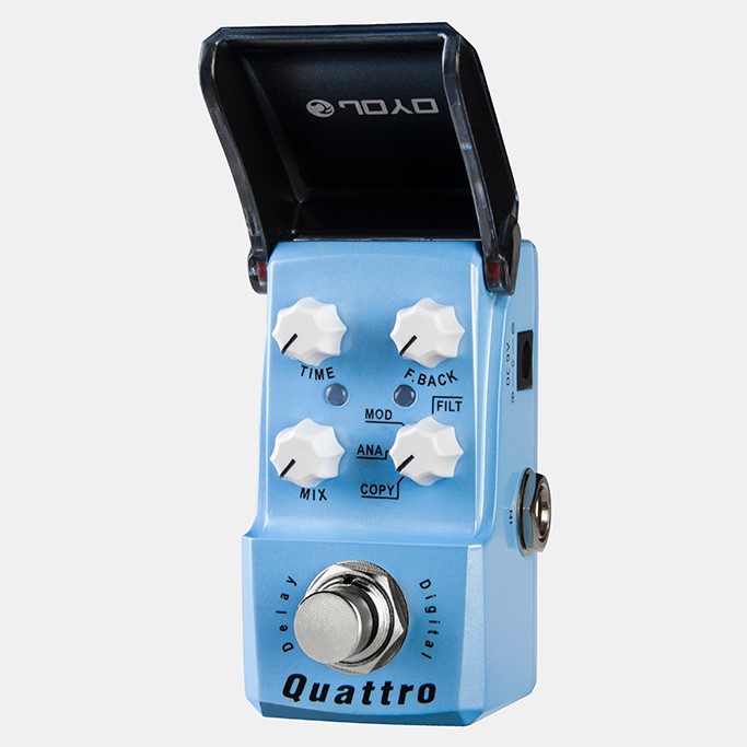 Efek Gitar Joyo Quattro JF-318 Digital Delay