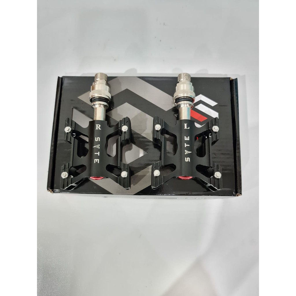 Pedal sepeda lipat CNC 3 Bearing Syte ST-M414