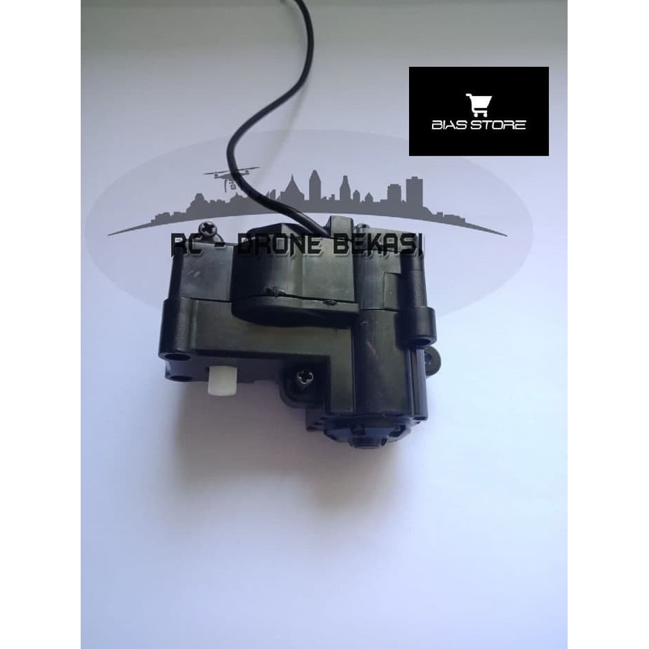 Dinamo Gear Servo Set Lengkap Rc Rock Crawler (Hero Car) Ty82940