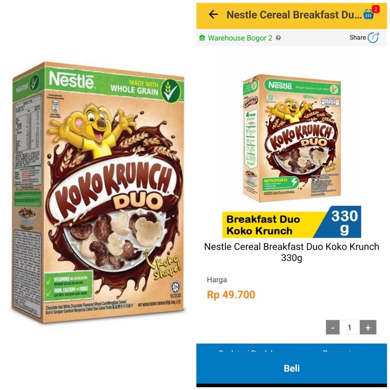 

koko krunch