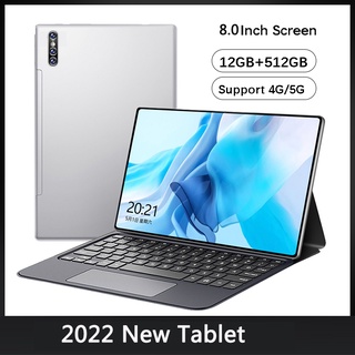 2021 Tablet Asli Baru, Tablet S16 Tab, 12GB + 512GB, Jaringan Sepuluh-inti 5G Baru, Tablet WiFi Kartu Ganda tablet game