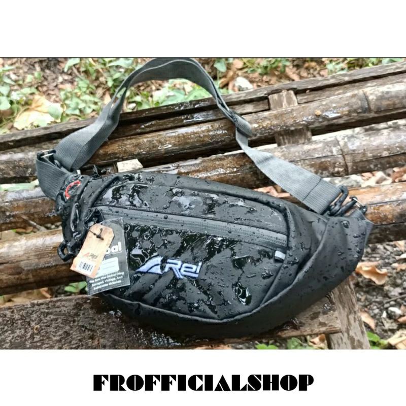 Tas Selempang Waistbag Pria Waterproof | Anti Air REi
