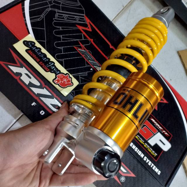 Подвеска Ohlins на v Rod