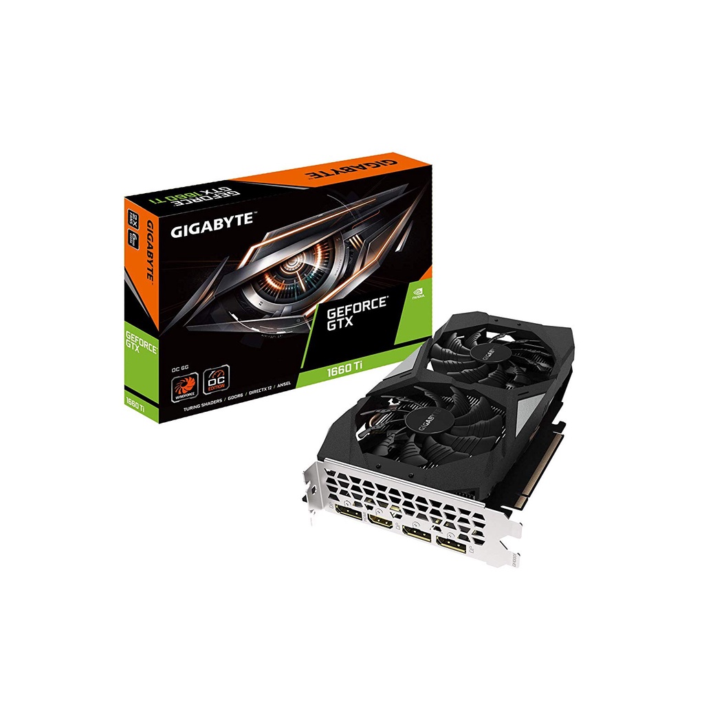 VGA CARD GIGABYTE GEFORCE GTX 1660 SUPER OC 6GB