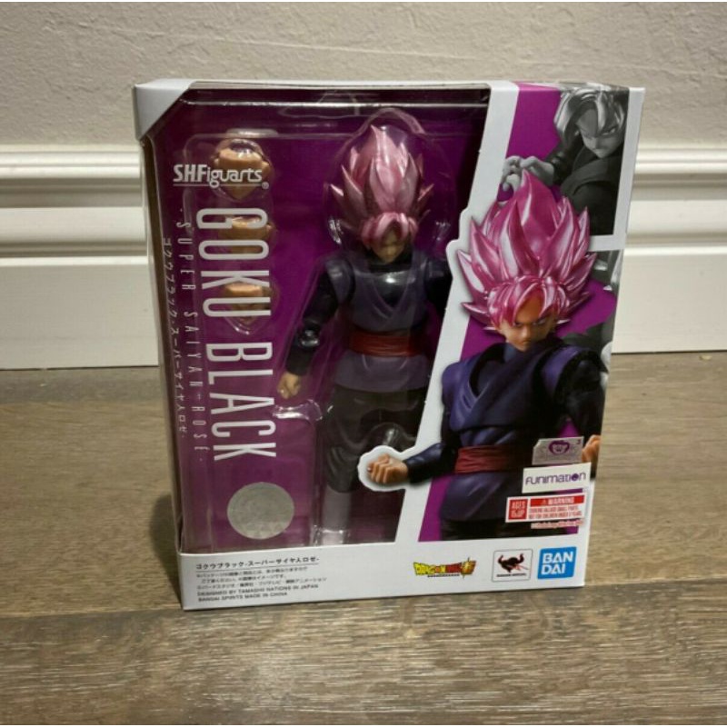 Shfiguarts Goku Black Rose Original
