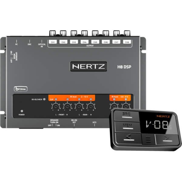 HERTZ H8 DSP + DRC HE