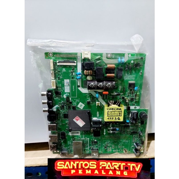 MB MAINBOARD TV COOCAA 42S3G SMART ANDROID TV