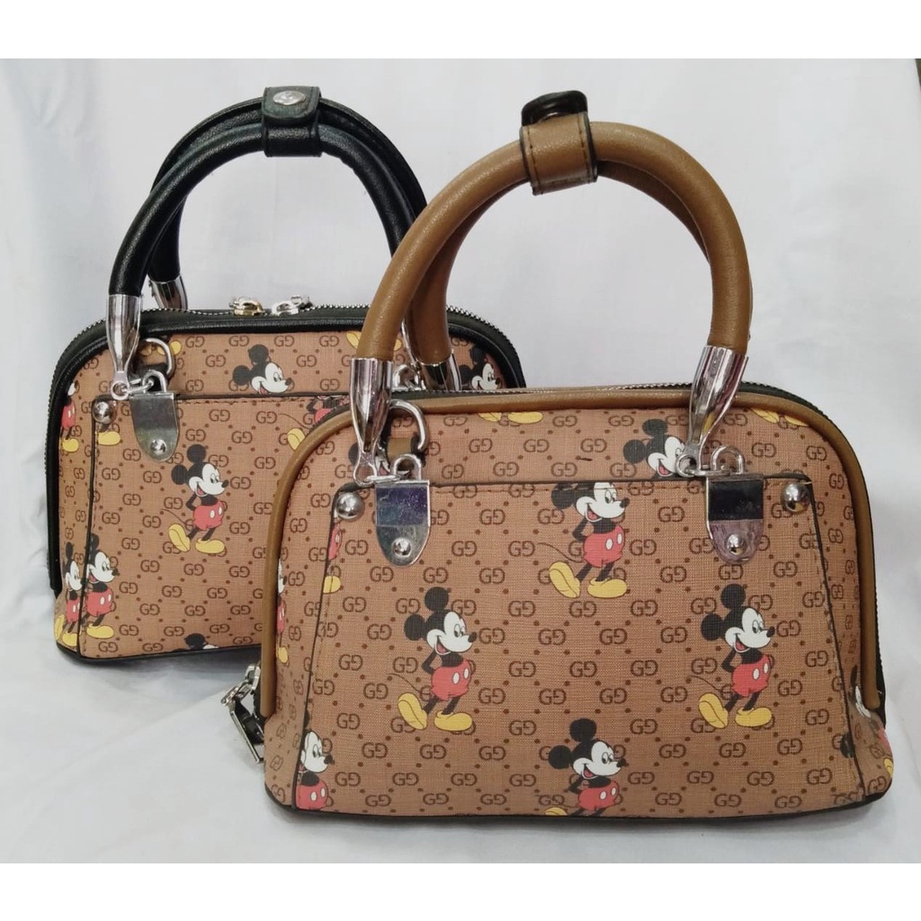 Hand Bag Wanita/Tas Jinjing GD57272  Mickey GD Import/tas mini