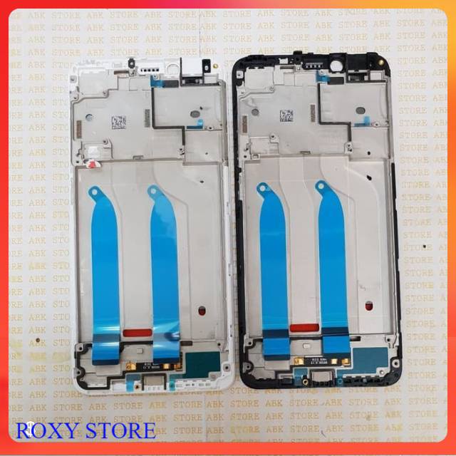 FRAME BEZZEL TULANG TENGAH TATAKAN LCD XIAOMI REDMI 6 6A