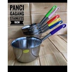 Panci gagang stainless gagang kait