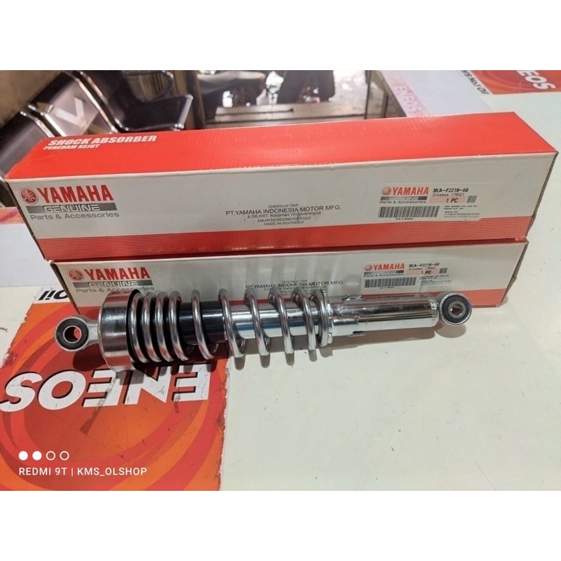 Shockbreaker Shock Shok Sok Breaker Belakang 3KA RXK RX K RX King 3KA-F2210-60 Asli Yamaha