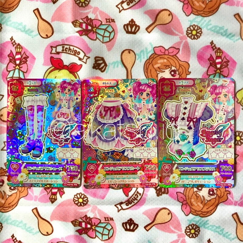 Kartu Aikatsu Jepag Premium Madoka Set (no acc)