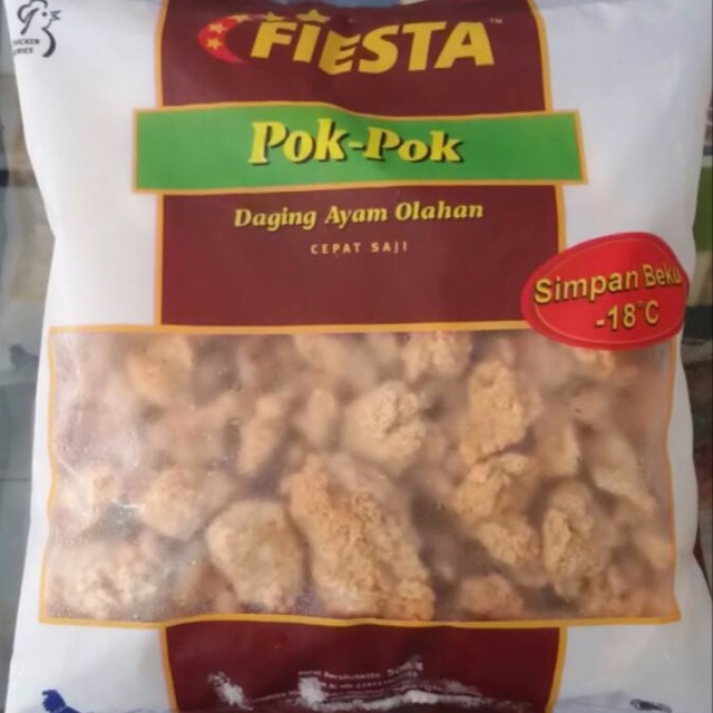 

Fiesta pokpok 500gr