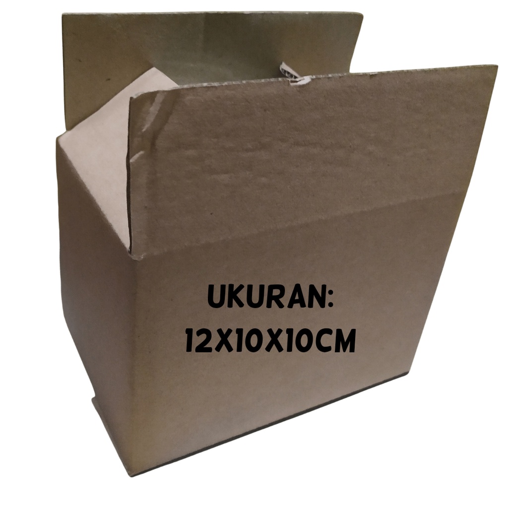 

Box kardus 12x10x10cm BOX SAJA