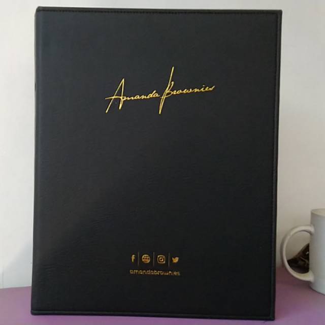 

Cover Buku menu ring