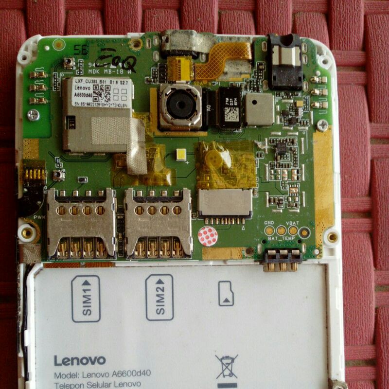 Mesin LENOVO A6600d40 MATOT | MESIN ONLY |